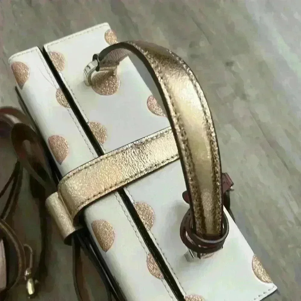 kate spade Wrapping Party Dot Gift Box Crossbody Bag
